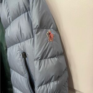 Ladies Moncler Grenoble Puffer Performance Ski Jacket